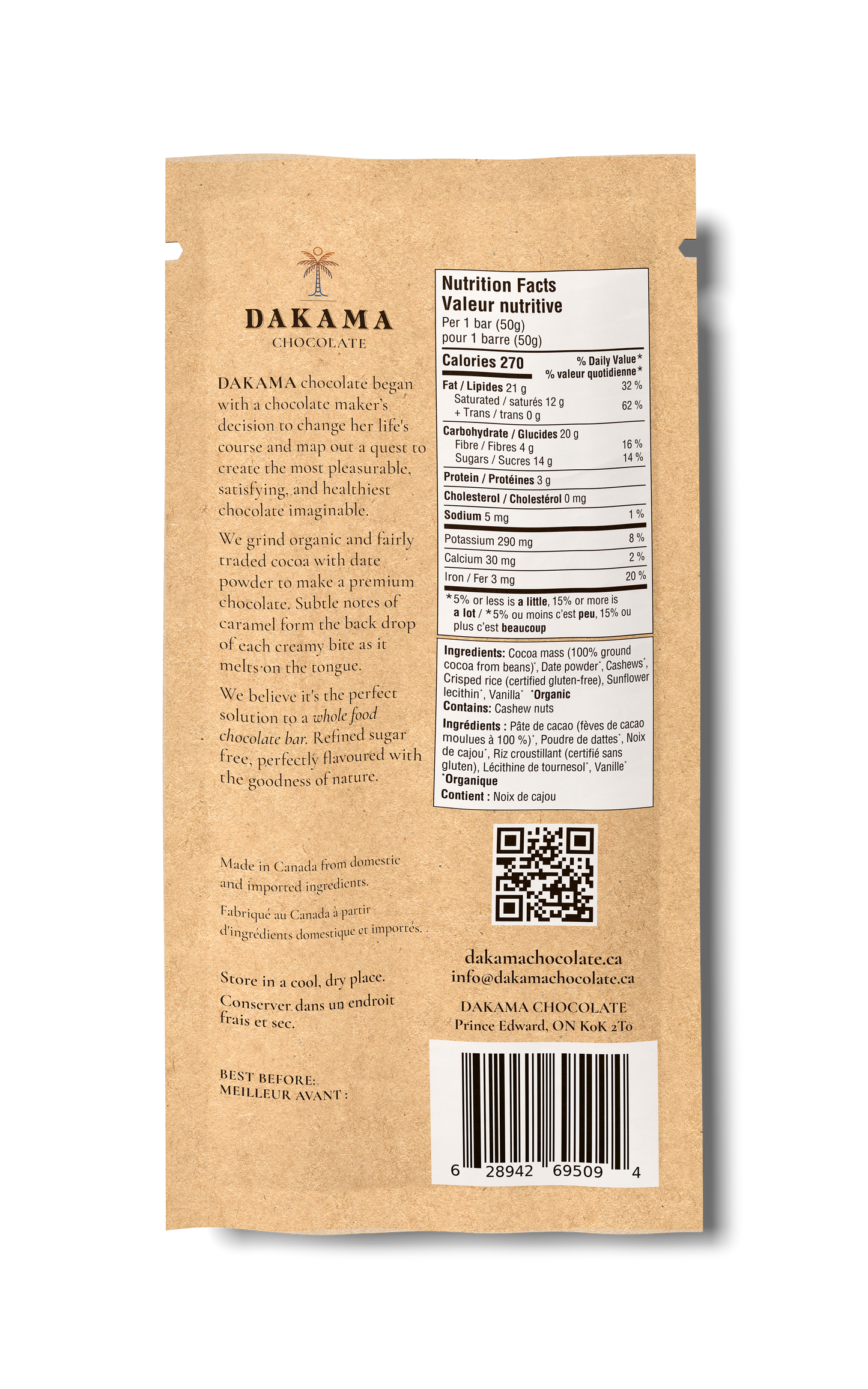 Cashew Mylk with Crunchy Crisped Rice