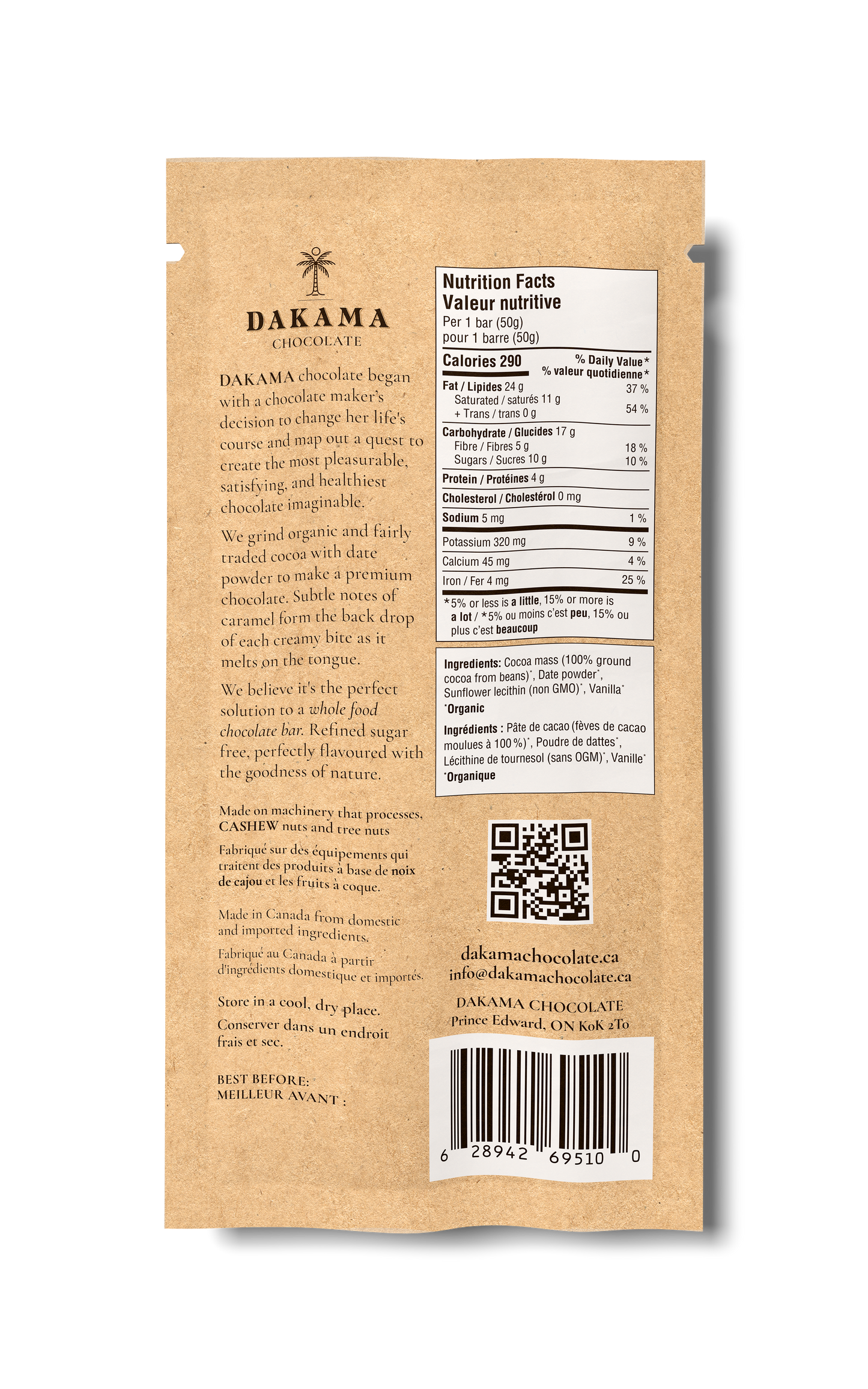 Dark 68% Cacao