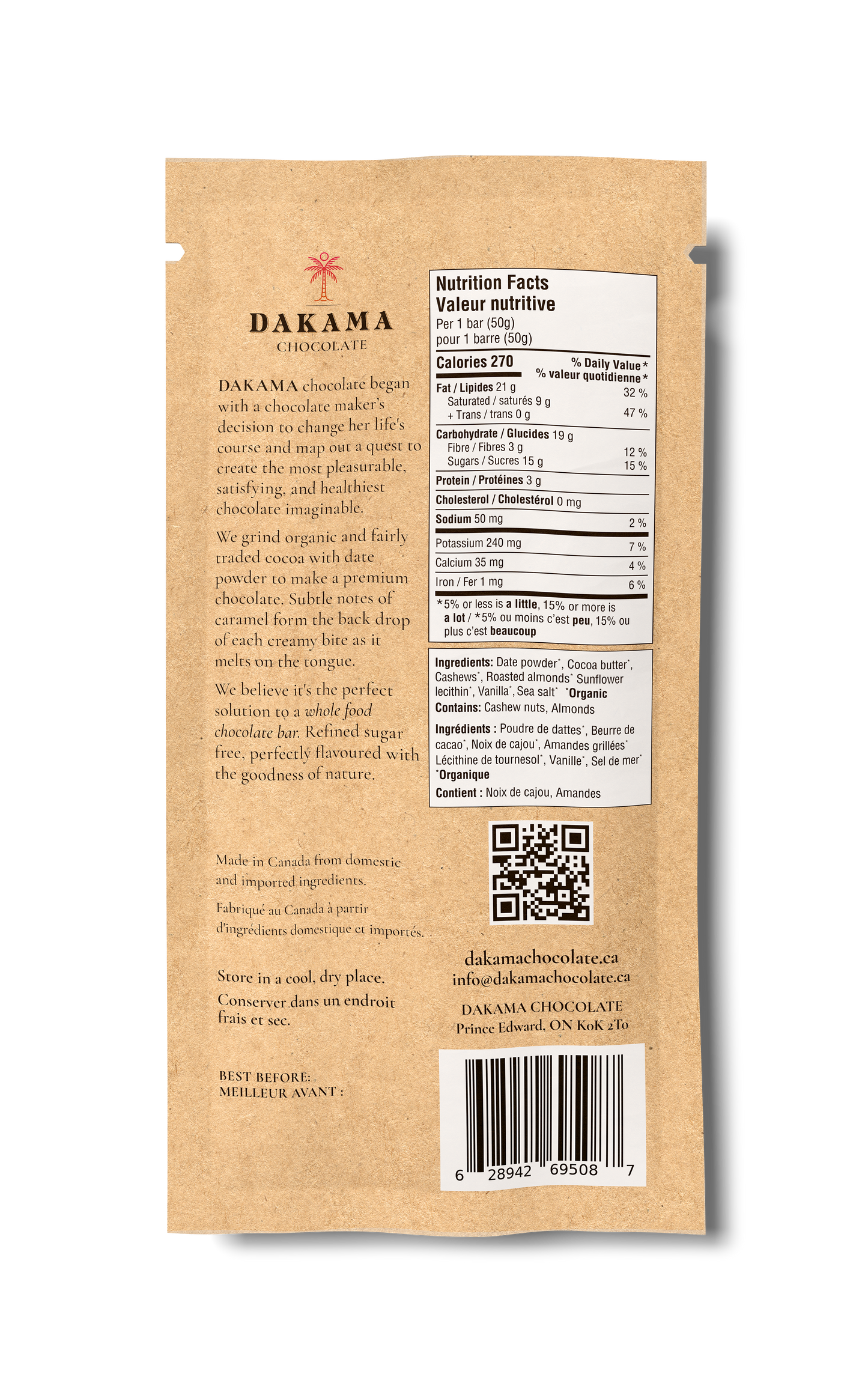 Golden Salted Almond Caramel