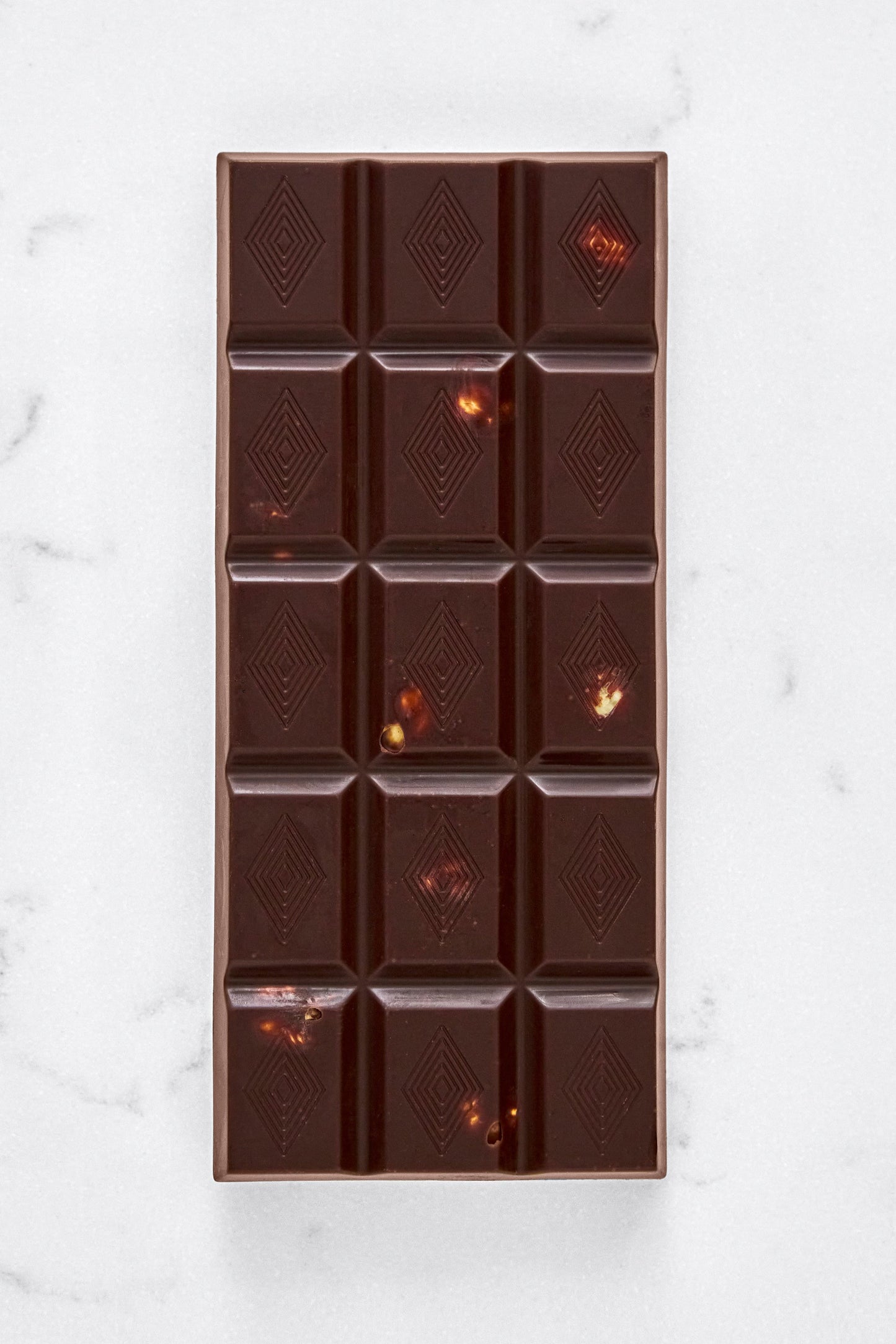 Dark with Roasted Hazelnuts