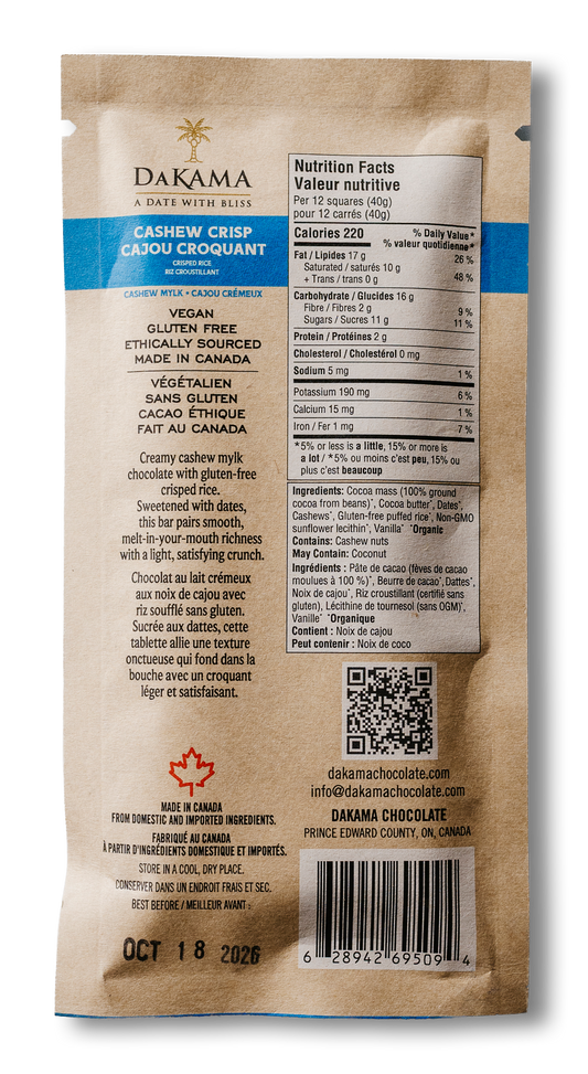Cashew Crisp - Case of 12