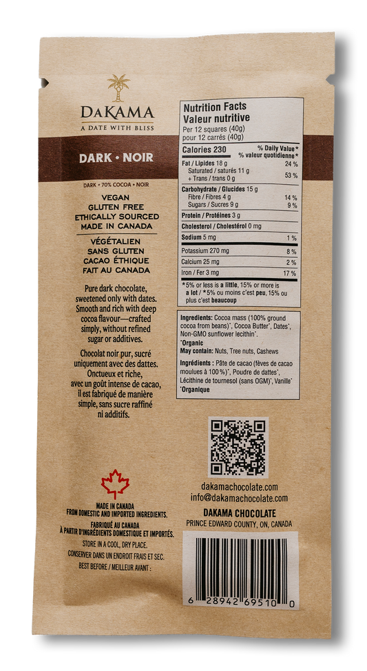 Dark 70% - Case of 12