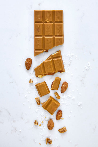 Whyte Gold Salted Almond Caramel
