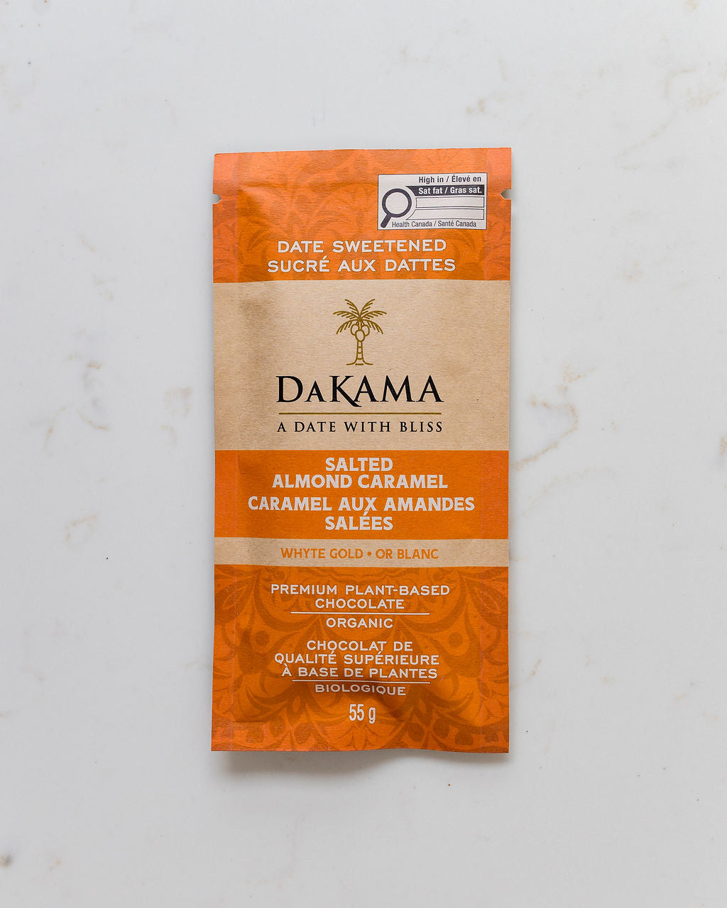 Whyte Gold Salted Almond Caramel