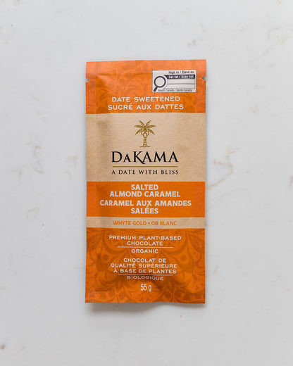 Whyte Gold Salted Almond Caramel