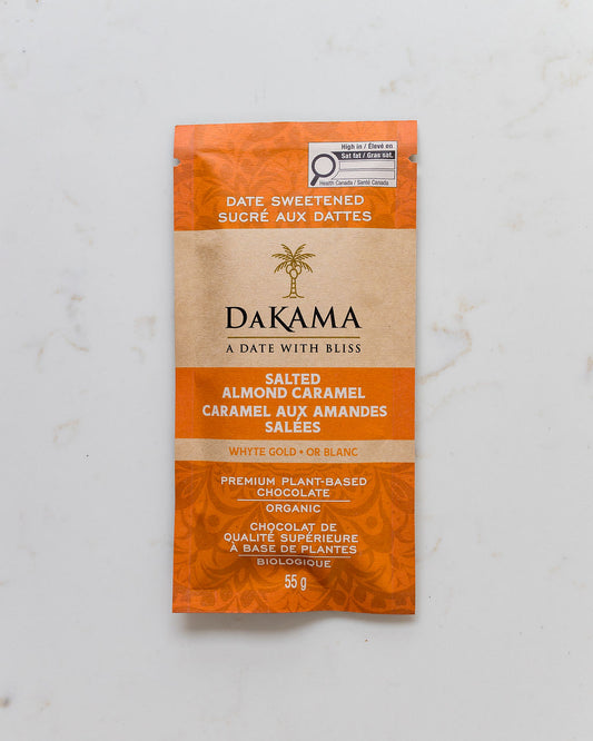 Whyte Gold Salted Almond Caramel