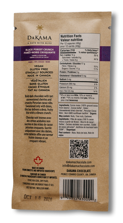 Black Forest Crunch - Case of 12