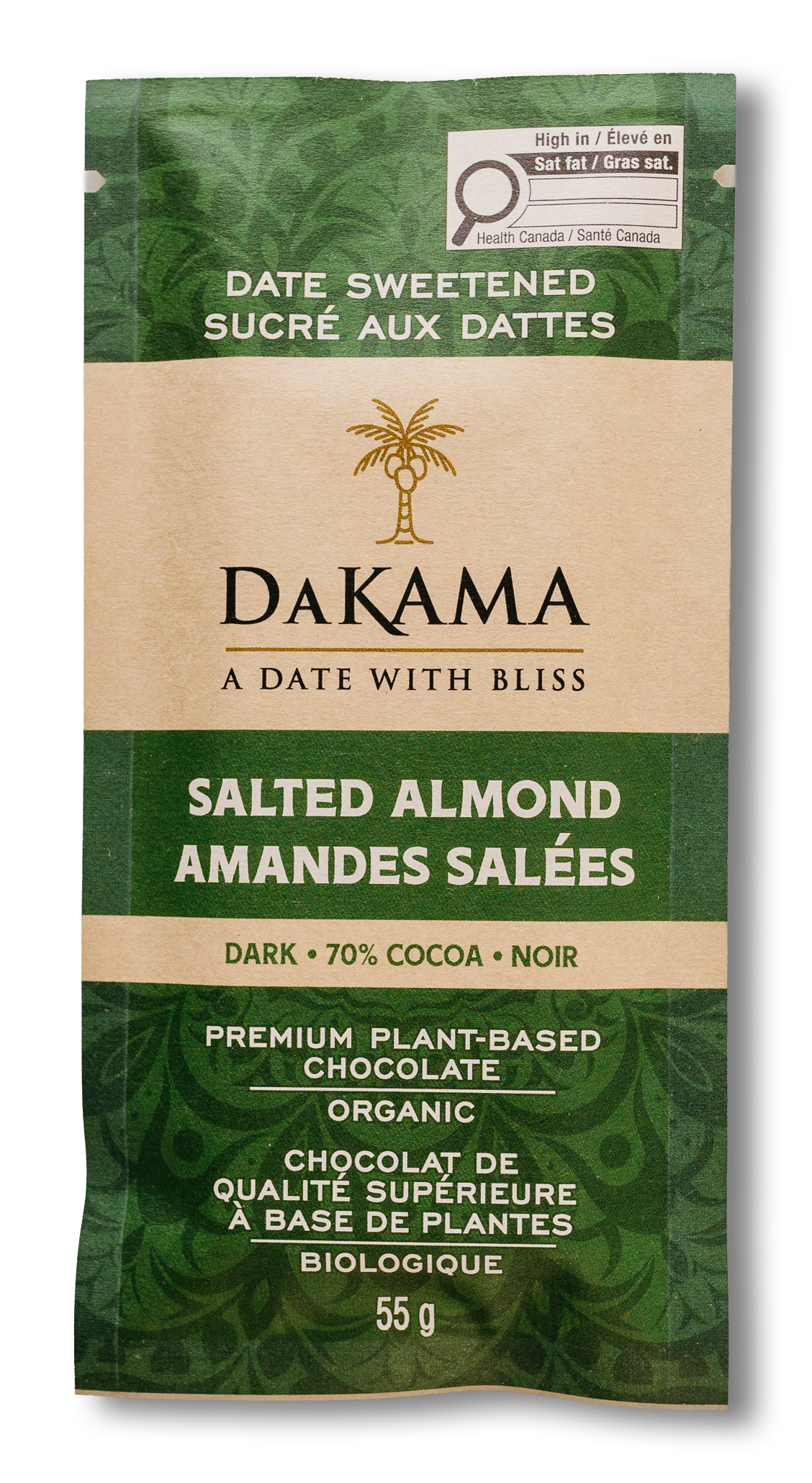 Dark Salted Almond - Case of 12