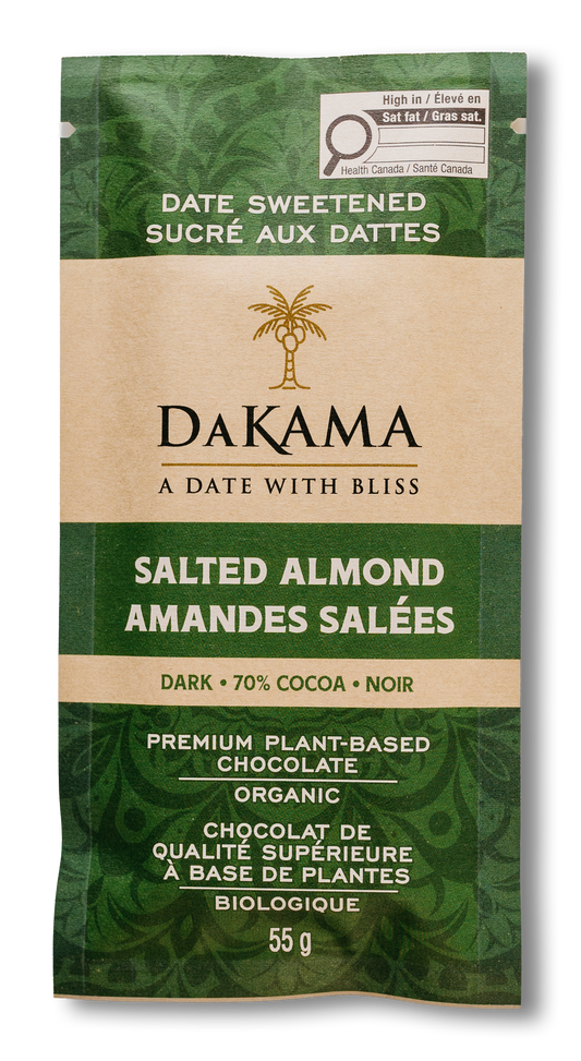 Dark Salted Almond - Case of 12