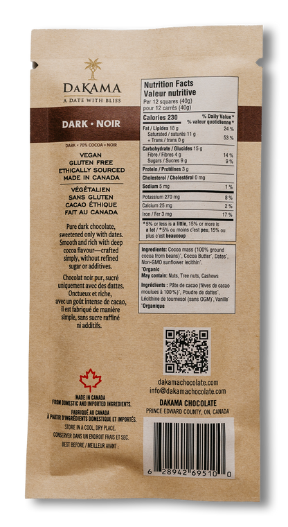Dark 70% - Case of 12