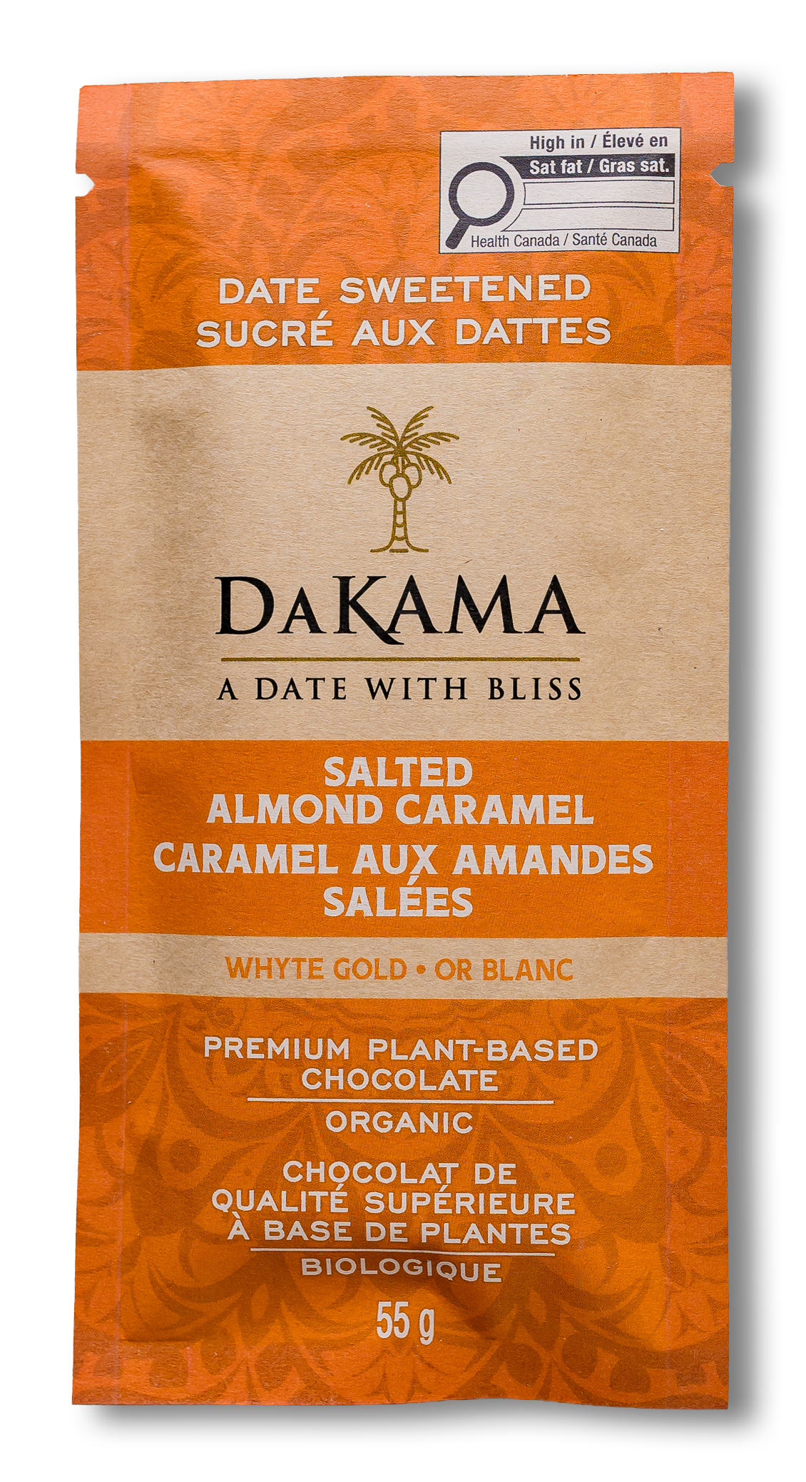 Whyte Gold Salted Almond Caramel - Case of 12
