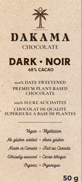 Dark 68% Cacao